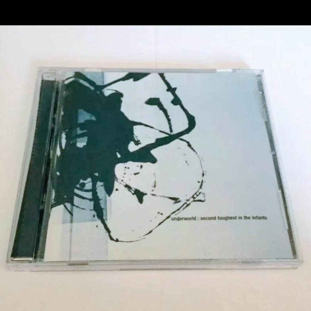 Second Toughest in the Infants by Underworld (CD, Mar-1996, TVT (Dist.))